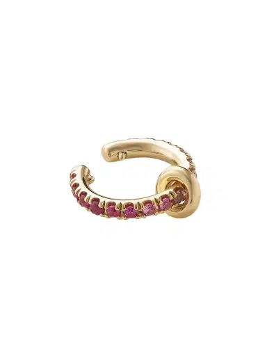 Spinelli Kilcollin 18-karat Gold Sapphire Ear Cuff | Thumbnail 1 Spinelli Kilcollin 18-karat Gold Sapphire Ear Cuff | Thumbnail 1