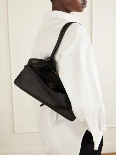 Balenciaga Carrie Small Textured-leather Shoulder Bag | Thumbnail 2 Balenciaga Carrie Small Textured-leather Shoulder Bag | Thumbnail 2