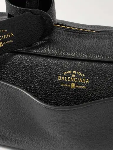 Balenciaga Carrie Small Textured-leather Shoulder Bag | Thumbnail 4 Balenciaga Carrie Small Textured-leather Shoulder Bag | Thumbnail 4