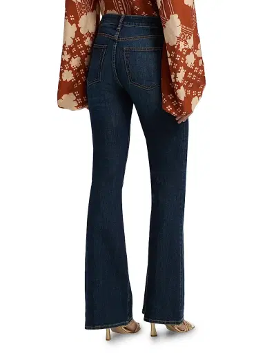 Ramy Brook Women's Helena Flared Jeans - Dark Rinse | Thumbnail 5 Ramy Brook Women's Helena Flared Jeans - Dark Rinse | Thumbnail 5
