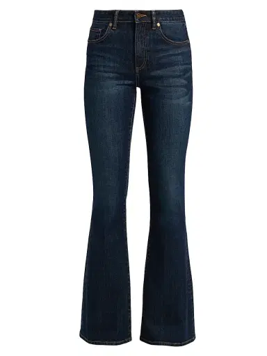 Ramy Brook Women's Helena Flared Jeans - Dark Rinse | Thumbnail 1 Ramy Brook Women's Helena Flared Jeans - Dark Rinse | Thumbnail 1