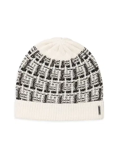 Gorski Women's Select Cashmere Beanie Hat - Black | Thumbnail 1 Gorski Women's Select Cashmere Beanie Hat - Black | Thumbnail 1