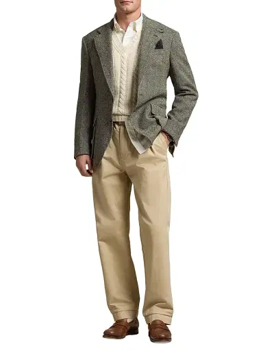 Polo Ralph Lauren Men's The RL67 Suit Jacket - Black Cream | Thumbnail 2 Polo Ralph Lauren Men's The RL67 Suit Jacket - Black Cream | Thumbnail 2