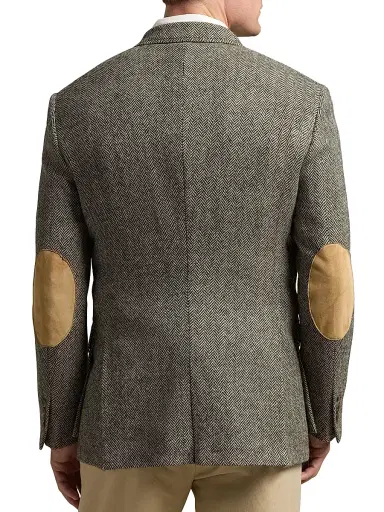 Polo Ralph Lauren Men's The RL67 Suit Jacket - Black Cream | Thumbnail 4 Polo Ralph Lauren Men's The RL67 Suit Jacket - Black Cream | Thumbnail 4
