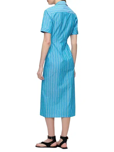 CALLAS MILANO Women's Lou Fitted Shirt Dress | Thumbnail 3 CALLAS MILANO Women's Lou Fitted Shirt Dress | Thumbnail 3