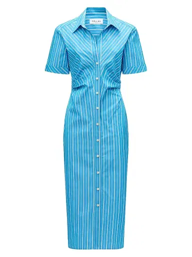 CALLAS MILANO Women's Lou Fitted Shirt Dress | Thumbnail 1 CALLAS MILANO Women's Lou Fitted Shirt Dress | Thumbnail 1