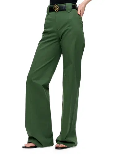 CALLAS MILANO Women's Jody Flared Pants - Military - Size 14 | Thumbnail 2 CALLAS MILANO Women's Jody Flared Pants - Military - Size 14 | Thumbnail 2