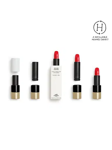 HERMÈS Women's Rouge Hermès Satin Lipstick Refill - 17 Beige Ebloui | Thumbnail 4 HERMÈS Women's Rouge Hermès Satin Lipstick Refill - 17 Beige Ebloui | Thumbnail 4