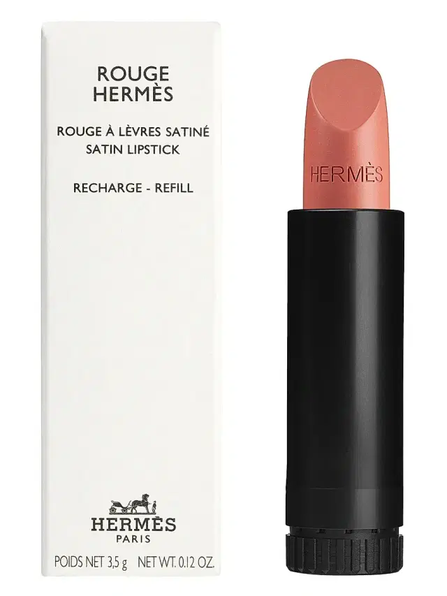 Women's Rouge Hermès Satin Lipstick Refill - 17 Beige Ebloui Women's Rouge Hermès Satin Lipstick Refill - 17 Beige Ebloui