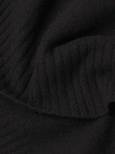 Jil Sander Men's Studded Wool Long-Sleeve Sweater | Thumbnail 6 Jil Sander Men's Studded Wool Long-Sleeve Sweater | Thumbnail 6