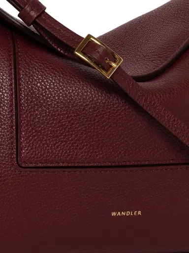 Wandler Women's Penelope Slouch Leather Shoulder Bag | Thumbnail 6 Wandler Women's Penelope Slouch Leather Shoulder Bag | Thumbnail 6