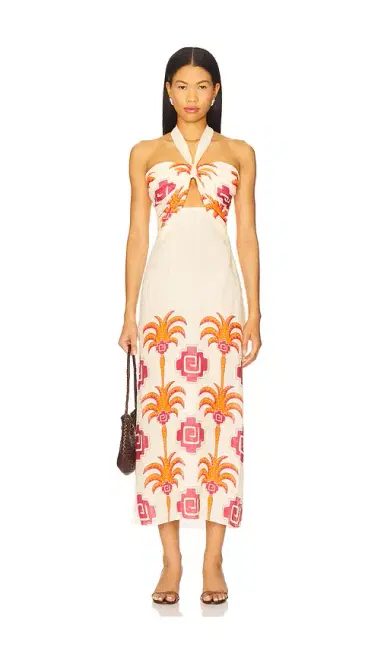 Johanna Ortiz Water Adventure Ankle Dress | Thumbnail 2 Johanna Ortiz Water Adventure Ankle Dress | Thumbnail 2
