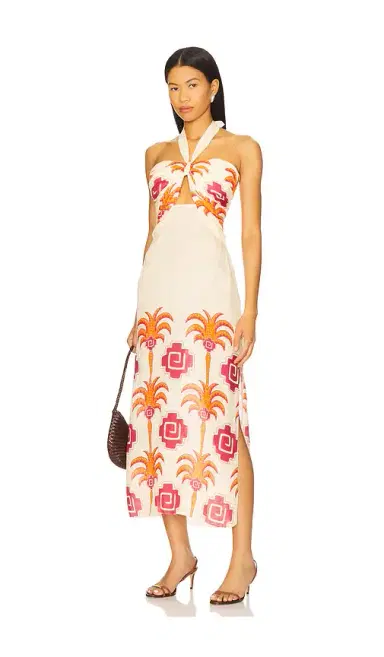 Johanna Ortiz Water Adventure Ankle Dress | Thumbnail 1 Johanna Ortiz Water Adventure Ankle Dress | Thumbnail 1