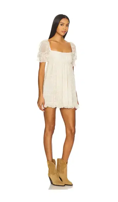 Stone Cold Fox x REVOLVE Beth Embroidered Mini Dress | Thumbnail 2 Stone Cold Fox x REVOLVE Beth Embroidered Mini Dress | Thumbnail 2