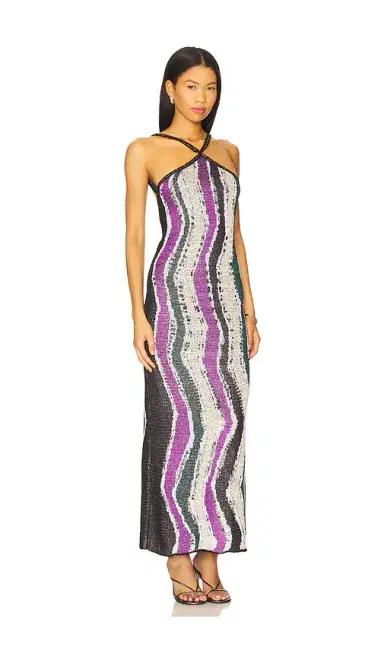 Missoni Sleeveless Long Dress | Thumbnail 2 Missoni Sleeveless Long Dress | Thumbnail 2