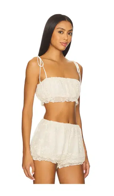 Stone Cold Fox x REVOLVE Beth Embroidered Top | Thumbnail 2 Stone Cold Fox x REVOLVE Beth Embroidered Top | Thumbnail 2