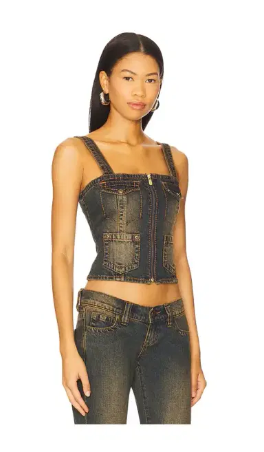 Abrand Utility Top | Thumbnail 2 Abrand Utility Top | Thumbnail 2