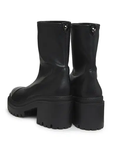 Giuseppe Zanotti Women's Leather Cap-Toe Platform Ankle Boots - Nero - Size 11 | Thumbnail 3 Giuseppe Zanotti Women's Leather Cap-Toe Platform Ankle Boots - Nero - Size 11 | Thumbnail 3