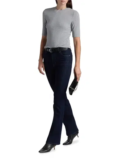 Frame Women's The Reboot Boot-Cut Jeans - Rinse - Size 31 | Thumbnail 2 Frame Women's The Reboot Boot-Cut Jeans - Rinse - Size 31 | Thumbnail 2