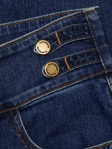Ramy Brook Women's Liv Flare Jeans - Medium Wash | Thumbnail 7 Ramy Brook Women's Liv Flare Jeans - Medium Wash | Thumbnail 7