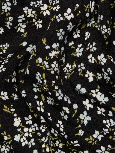 Reformation Women's Tyra Floral Crepe Midi-Dress | Thumbnail 7 Reformation Women's Tyra Floral Crepe Midi-Dress | Thumbnail 7