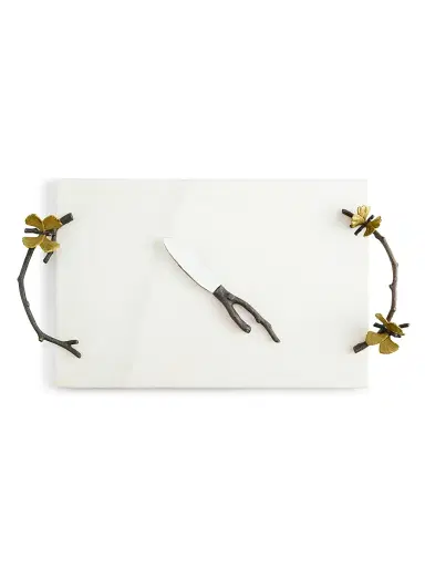 Michael Aram Butterfly Ginkgo Cheese Board & Knife Set | Thumbnail 2 Michael Aram Butterfly Ginkgo Cheese Board & Knife Set | Thumbnail 2