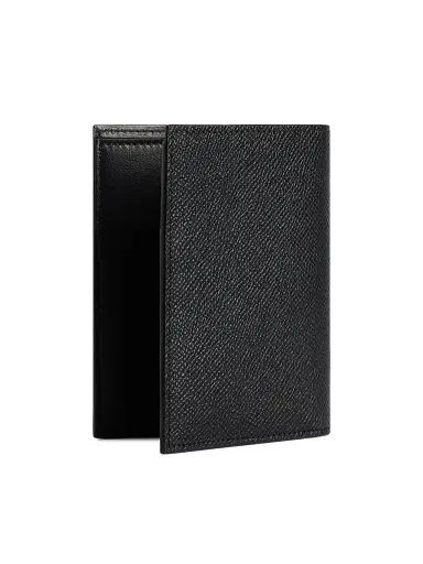 Balenciaga Passport Vertical Bifold Wallet - Black | Thumbnail 2 Balenciaga Passport Vertical Bifold Wallet - Black | Thumbnail 2