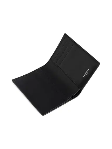 Balenciaga Passport Vertical Bifold Wallet - Black | Thumbnail 3 Balenciaga Passport Vertical Bifold Wallet - Black | Thumbnail 3