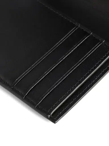 Balenciaga Passport Vertical Bifold Wallet - Black | Thumbnail 4 Balenciaga Passport Vertical Bifold Wallet - Black | Thumbnail 4