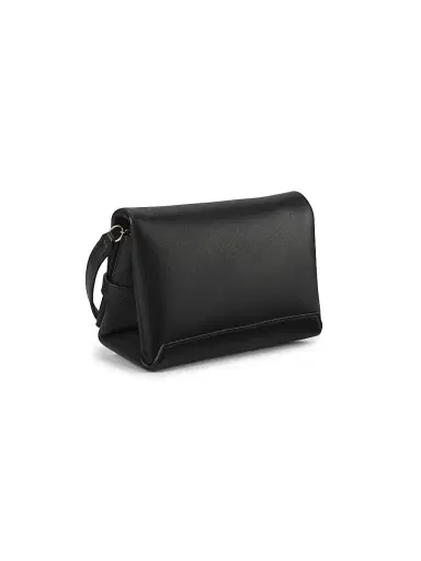 Victoria Beckham Women's Mini Leather Shoulder Bag - Black | Thumbnail 4 Victoria Beckham Women's Mini Leather Shoulder Bag - Black | Thumbnail 4