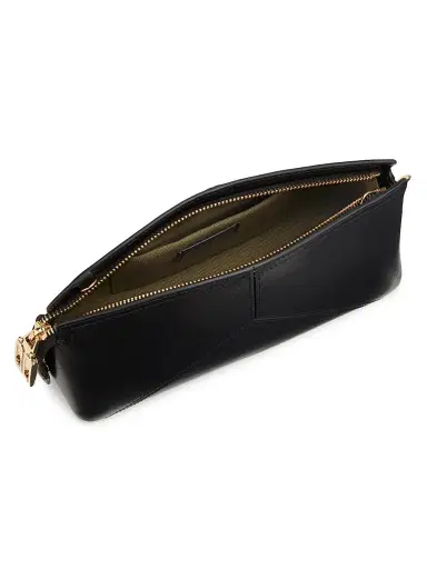 Victoria Beckham Women's Leather Clutch - Black | Thumbnail 5 Victoria Beckham Women's Leather Clutch - Black | Thumbnail 5