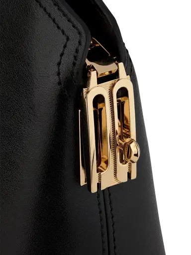 Victoria Beckham Women's Leather Clutch - Black | Thumbnail 6 Victoria Beckham Women's Leather Clutch - Black | Thumbnail 6