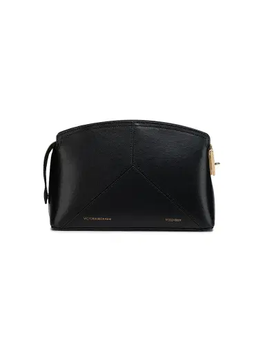 Victoria Beckham Women's Leather Clutch - Black | Thumbnail 1 Victoria Beckham Women's Leather Clutch - Black | Thumbnail 1