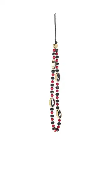 BaubleBar University Of Georgia Beaded Phone Charm | Thumbnail 1 BaubleBar University Of Georgia Beaded Phone Charm | Thumbnail 1
