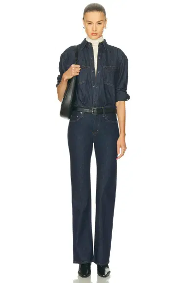 Citizens of Humanity Genova Low Rise Boot Jeans | Thumbnail 7 Citizens of Humanity Genova Low Rise Boot Jeans | Thumbnail 7