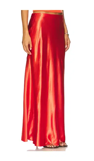 Vince Satin Maxi Skirt | Thumbnail 2 Vince Satin Maxi Skirt | Thumbnail 2