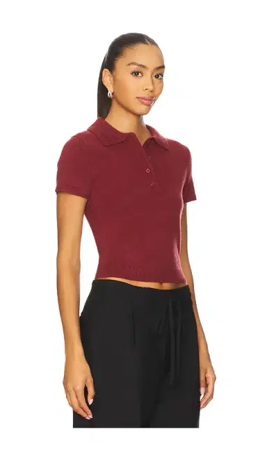 SIMKHAI Twila Polo Top | Thumbnail 2 SIMKHAI Twila Polo Top | Thumbnail 2