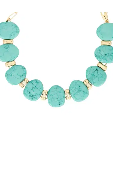 Ettika Turquoise Solstice Choker | Thumbnail 2 Ettika Turquoise Solstice Choker | Thumbnail 2