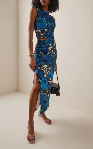 SIR. Camellia Midi Skirt | Thumbnail 6 SIR. Camellia Midi Skirt | Thumbnail 6