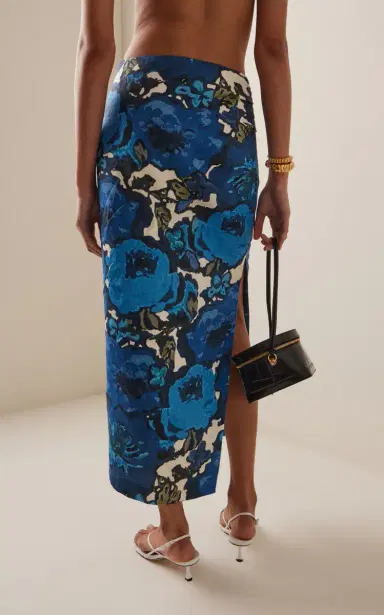 SIR. Camellia Midi Skirt | Thumbnail 8 SIR. Camellia Midi Skirt | Thumbnail 8