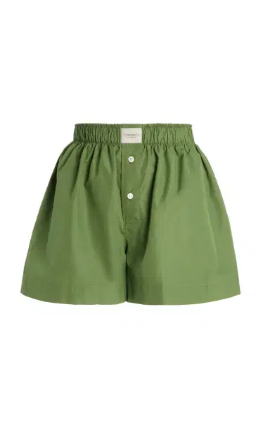 Comme Si La Classica Cotton-Poplin Boxer Shorts | Thumbnail 1 Comme Si La Classica Cotton-Poplin Boxer Shorts | Thumbnail 1