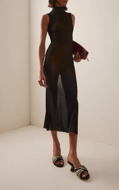Dries Van Noten Twisted Tubular Leather Mules | Thumbnail 5 Dries Van Noten Twisted Tubular Leather Mules | Thumbnail 5