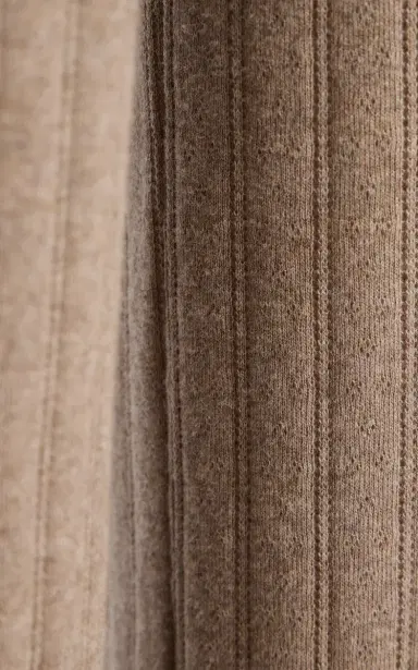 Leset Pointelle Boxer Straight-Leg Pants | Thumbnail 5 Leset Pointelle Boxer Straight-Leg Pants | Thumbnail 5
