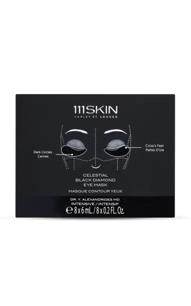 111SKIN Set-of-Eight Celestial Black Diamond Eye Masks | Thumbnail 4 111SKIN Set-of-Eight Celestial Black Diamond Eye Masks | Thumbnail 4