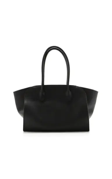 The Row Marlo 12 Leather Tote Bag | Thumbnail 3 The Row Marlo 12 Leather Tote Bag | Thumbnail 3