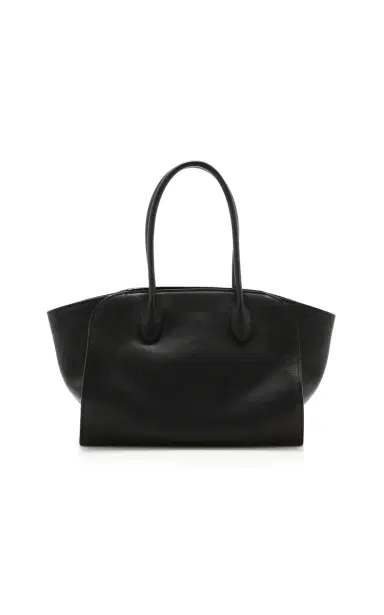 The Row Marlo 12 Leather Tote Bag | Thumbnail 1 The Row Marlo 12 Leather Tote Bag | Thumbnail 1