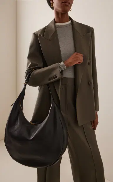 Liffner Moon Leather Hobo Bag | Thumbnail 2 Liffner Moon Leather Hobo Bag | Thumbnail 2