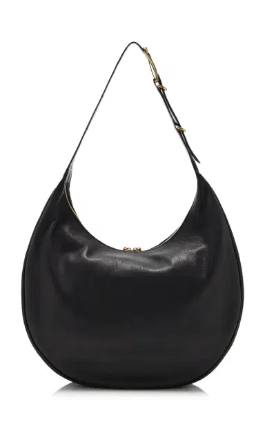 Liffner Moon Leather Hobo Bag | Thumbnail 4 Liffner Moon Leather Hobo Bag | Thumbnail 4