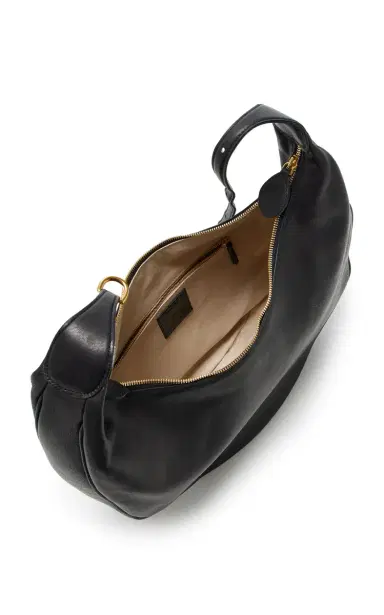 Liffner Moon Leather Hobo Bag | Thumbnail 5 Liffner Moon Leather Hobo Bag | Thumbnail 5
