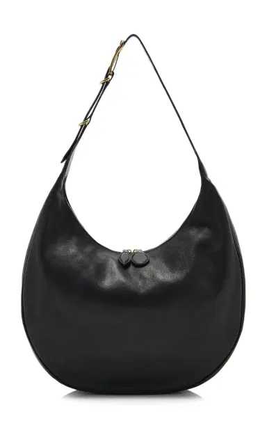Liffner Moon Leather Hobo Bag | Thumbnail 1 Liffner Moon Leather Hobo Bag | Thumbnail 1